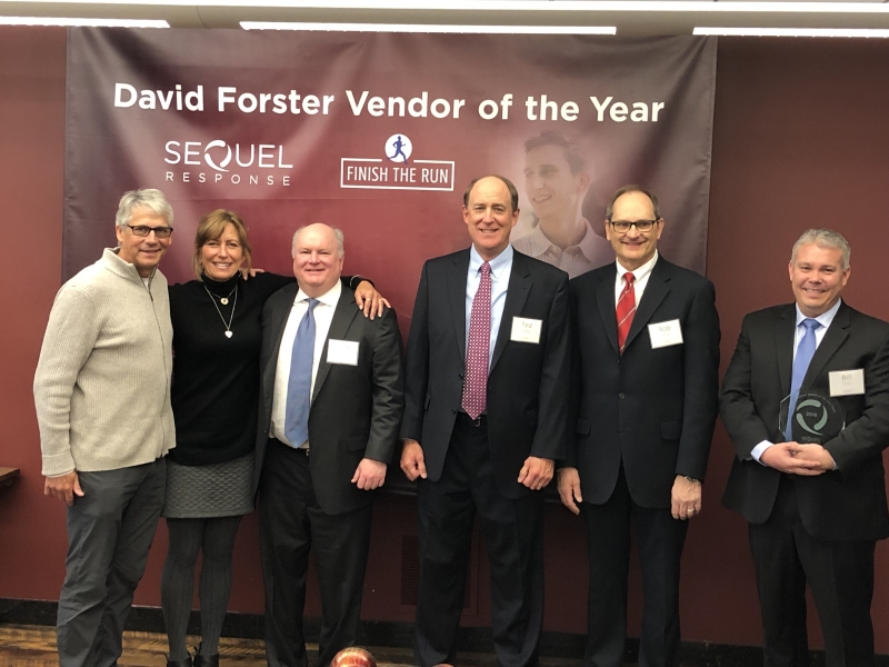 SG360° wins SeQuel’s 2018 David Forster Vendor of the Year Award SG360° wins SeQuel’s 2018 David Forster Vendor of the Year Award